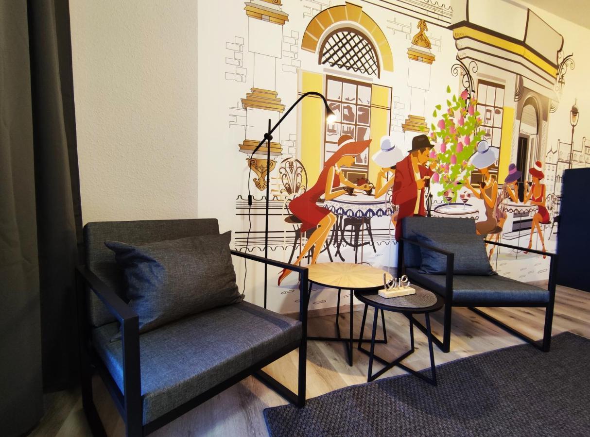 City Apartment Chemnitz Zewnętrze zdjęcie